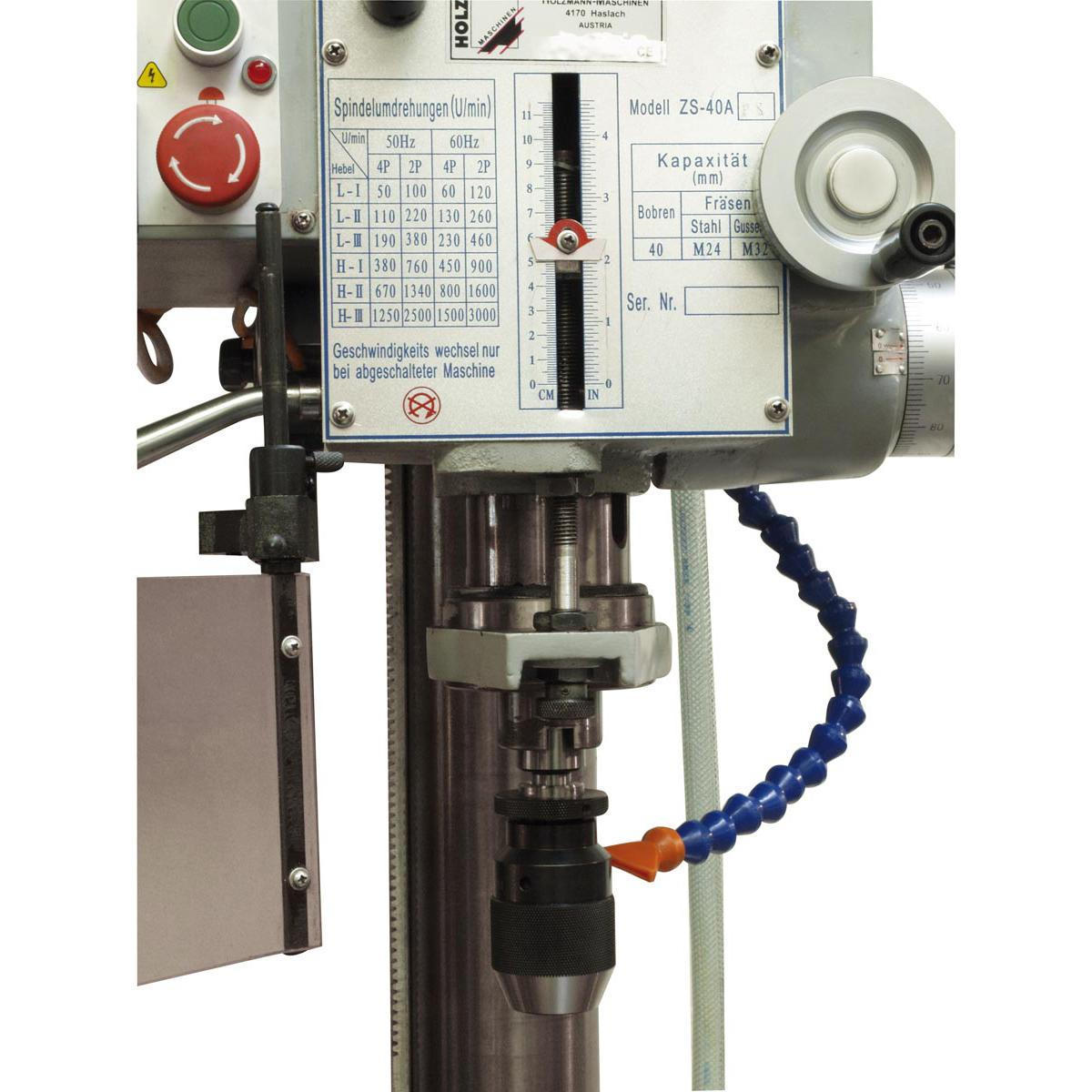 Maschinen Sindhuber- Holzmann H-ZS40HS_400V Getriebebohrmaschine