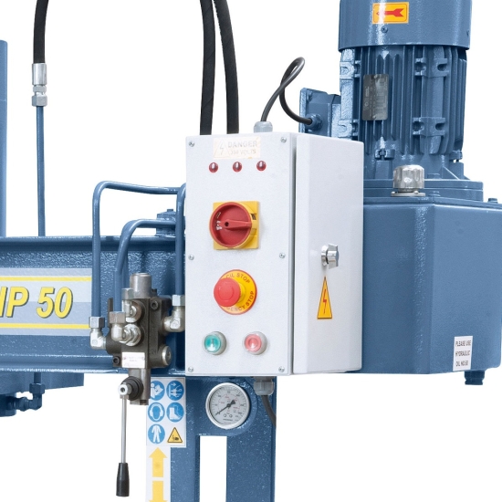 Bernardo BHP 50 Hydraulische Werkstattpresse mit verschiebbarem Zylinder