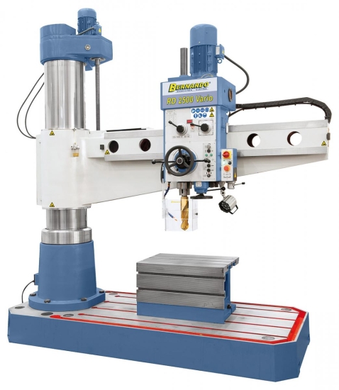 Bernardo RD 2500 Vario Radial- und Schnellradialbohrmaschinen
