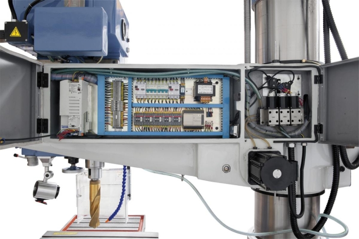 Bernardo RD 2500 Vario Radial- und Schnellradialbohrmaschinen