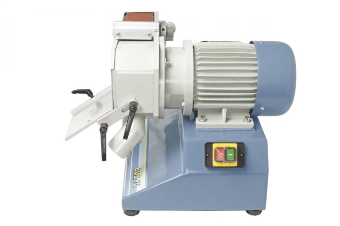 Leistungsstarker Motor und Sicherheitsschalter nach IP54