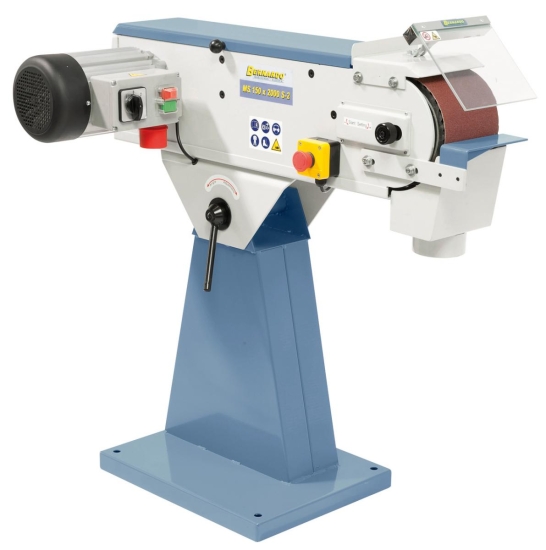 Bernardo MS 150 x 2000 S-2 Bandschleifmaschinen