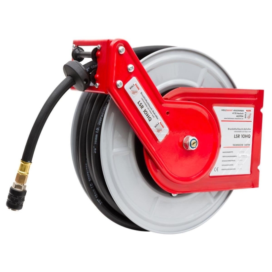 Holzmann H-LSR10HQ Druckluftschlauch Aufroller 10lfm