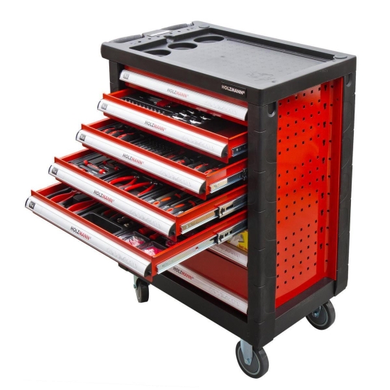 Holzmann H-WW790W Werkstattwagen mit Werkzeug