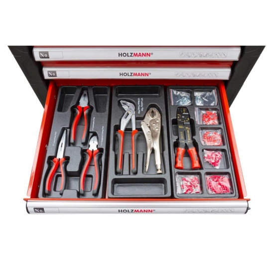 Holzmann WW790W Werkstattwagen mit Werkzeug