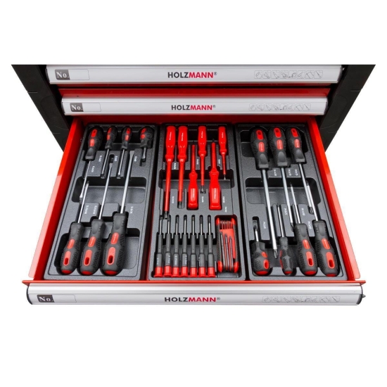 Holzmann WW790W Werkstattwagen mit Werkzeug