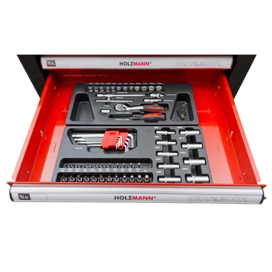 Holzmann WW790W Werkstattwagen mit Werkzeug