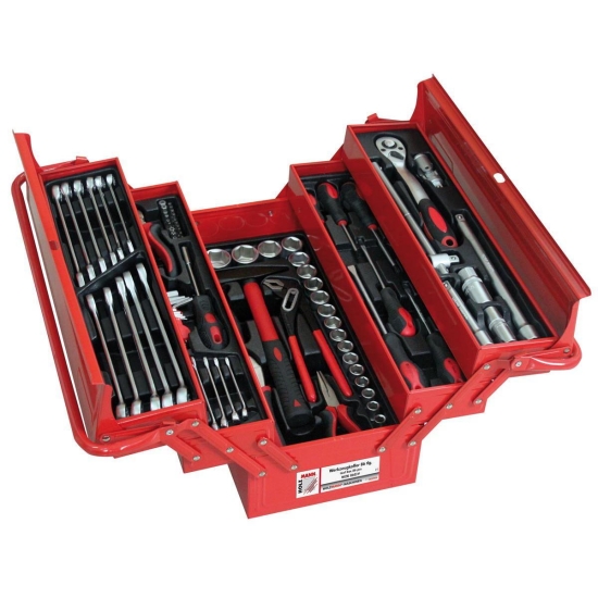 Holzmann H-WZK86CRV Werkzeugkasten