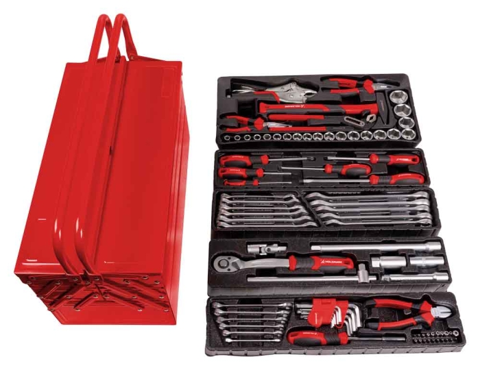 Holzmann WZK86CRV Werkzeugkasten