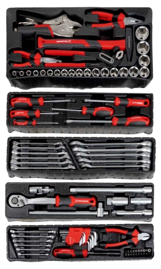Holzmann WZK86CRV Werkzeugkasten