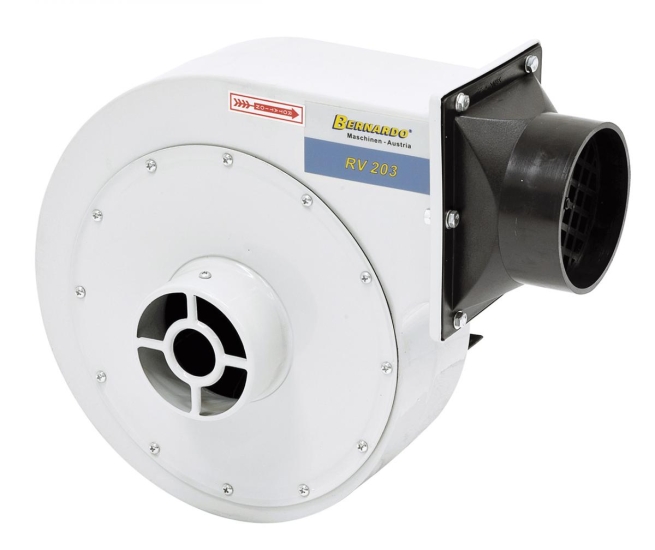 Bernardo RV 203 Radialventilatoren
