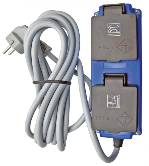 Einschaltautomatik ALV 2 / M 230 - 230V: Beim Ein- bzw. Ausschalten derHolzbearbeitungsmaschine wird die Absauganlage mit Zeitverzögerung zu- bzw. abgeschaltet (Option)