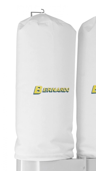 Reduzierter Staubgehalt in der Luft durch speziell gewebte Filtersäcke