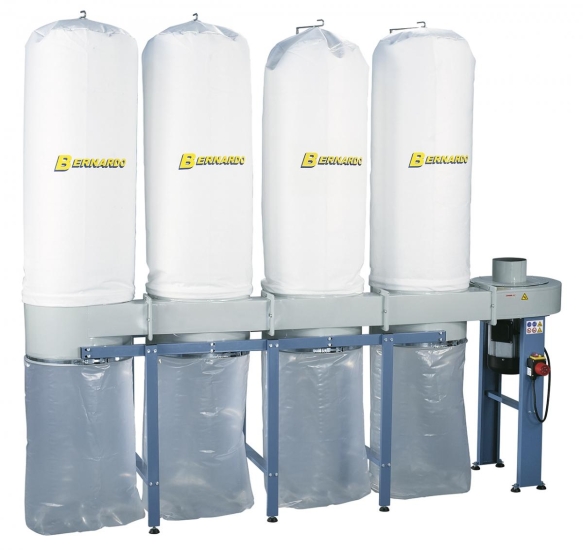 Bernardo DC 700 Absauganlagen
