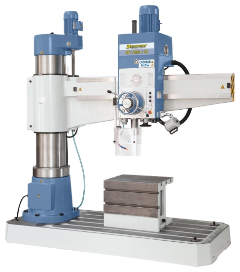 Bernardo RD 1600 x 50 Radial- und Schnellradialbohrmaschinen