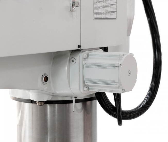 Serienmäßiger Hydraulikmotor für die Klemmung des Auslegerarms und des Bohrkopfs