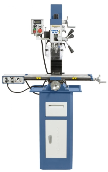 Bernardo KF 25 Pro mit Vorschub Bohr- und Fräsmaschinen