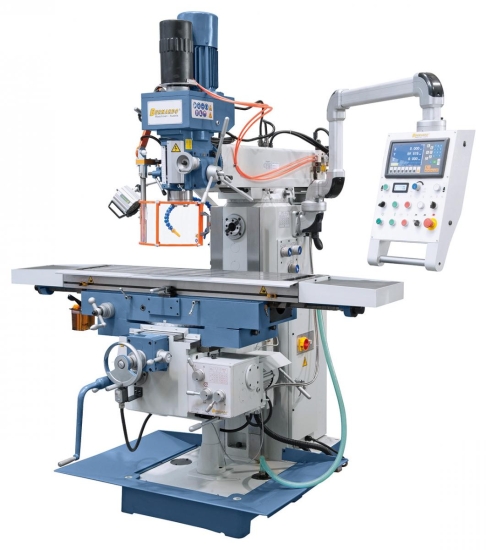 Bernardo UWF 95 N Vario Universalfräsmaschinen