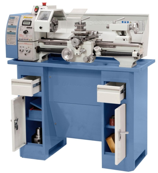 Bernardo Profi 550 Pro - 230 V Leitspindeldrehmaschinen