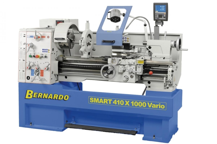 Bernardo Smart 410 x 1500 Vario Universaldrehmaschinen mit stufenloser Drehzahl
