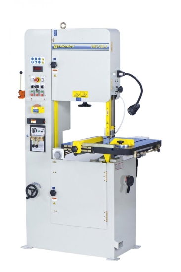Bernardo VMS 520 A Vertikalbandsägen mit automatischem Tischvorschub