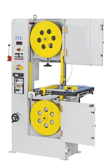 Bernardo VMS 520 A Vertikalbandsägen mit automatischem Tischvorschub