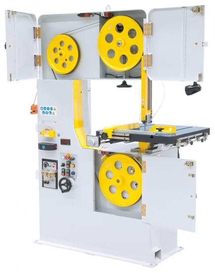 Bernardo VMS 610 A Vertikalbandsägen mit automatischem Tischvorschub