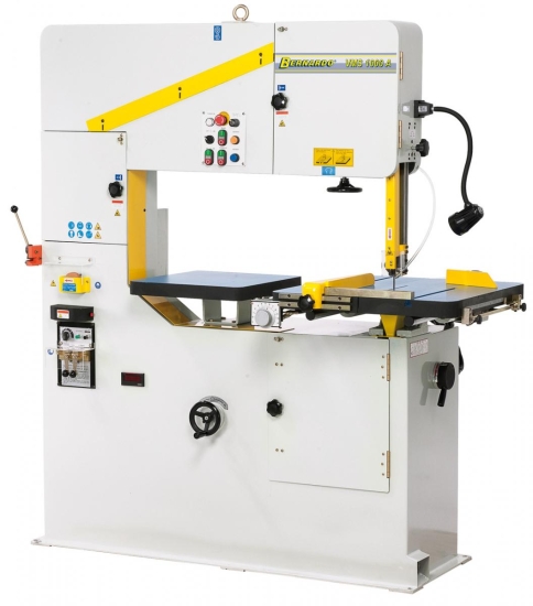 Bernardo VMS 1000 A Vertikalbandsägen mit automatischem Tischvorschub