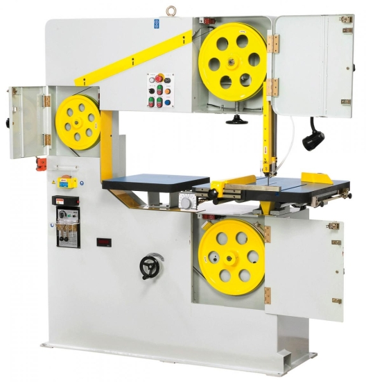 Bernardo VMS 1000 A Vertikalbandsägen mit automatischem Tischvorschub