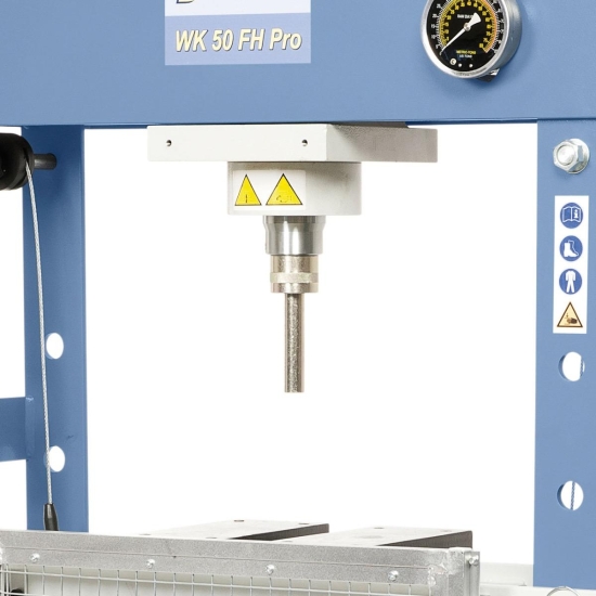 Das optional erhältliche Druckdornset erhöht das Einsatzgebiet zusätzlich.