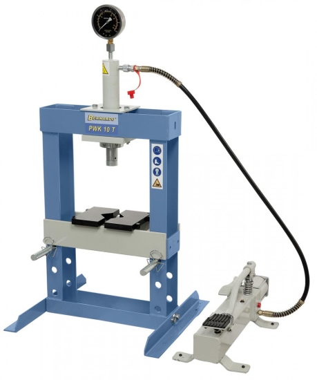Bernardo PWK 10 T Pneumatische Werkstattpressen