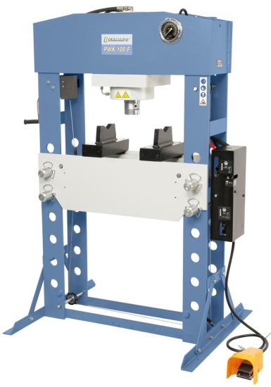 Bernardo PWK 100 F Pneumatische Werkstattpressen