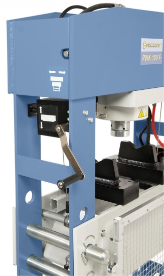 Bernardo PWK 100 F Pneumatische Werkstattpressen