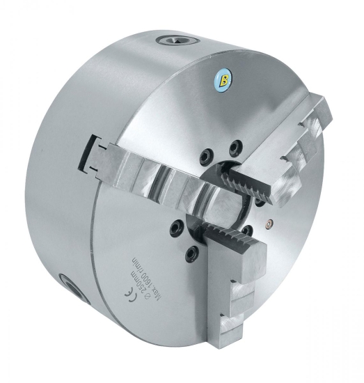 Bernardo Standard-3-Backenfutter DK11-250/D6 3-Backenfutter aus Guss