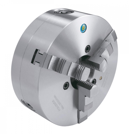 Bernardo Präzisions-3-Backenfutter PO3-400/D8 3-Backenfutter aus Stahl