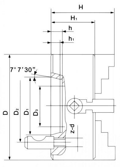 Bernardo Planscheibe K72-320/D5 Planscheiben