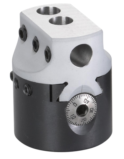 Bernardo Plan- und Ausdrehkopf diam. 50 mm Spannmittel für Werkzeuge