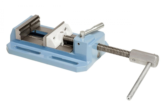 Bernardo Industrie-Bohrmaschinenschraubstock BMS 100 QC Schraubstöcke