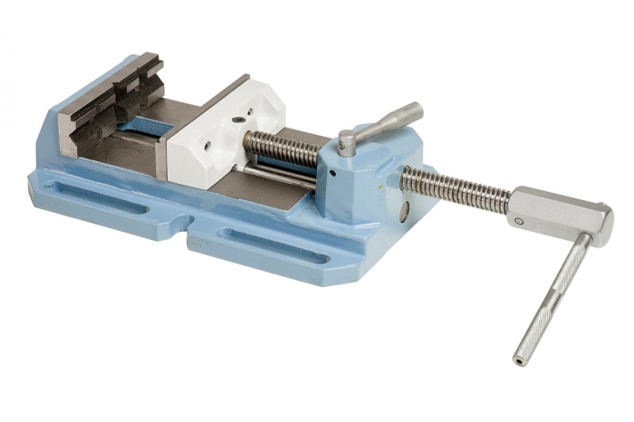 Bernardo Industrie-Bohrmaschinenschraubstock BMS 140 QC Schraubstöcke