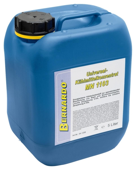 Bernardo Universal-Kühlmittelkonzentrat MN 1103, im 5 l Kanister Zubehör Magnet-Kernbohrmaschinen