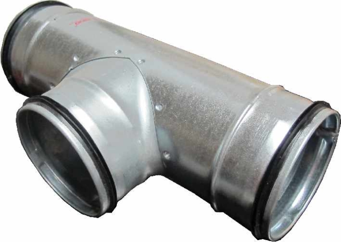Abzweiger 100 / 90 Grad