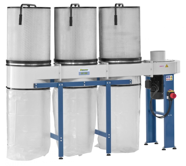 Bernardo DC 650 CF Absauganlagen mit Feinstaubfilterpatronen