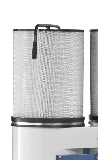 Bernardo DC 650 CF Absauganlagen mit Feinstaubfilterpatronen