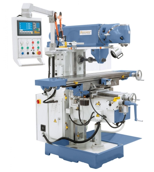 Bernardo UWF 130 Servo Universalfräsmaschinen mit Servoantrieb für Vorschübe