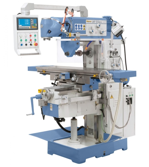 Bernardo UWF 130 Servo Universalfräsmaschinen mit Servoantrieb für Vorschübe