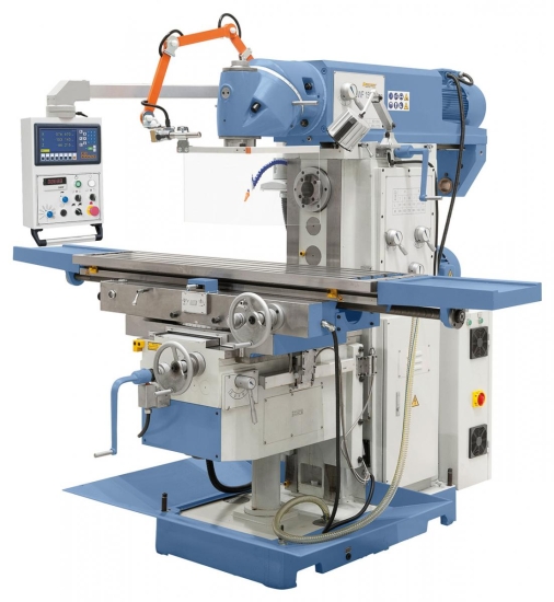 Bernardo UWF 150 V Servo Universalfräsmaschinen mit Servoantrieb für Vorschübe