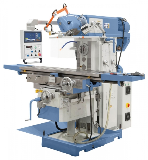 Bernardo UWF 150 V Servo Universalfräsmaschinen mit Servoantrieb für Vorschübe