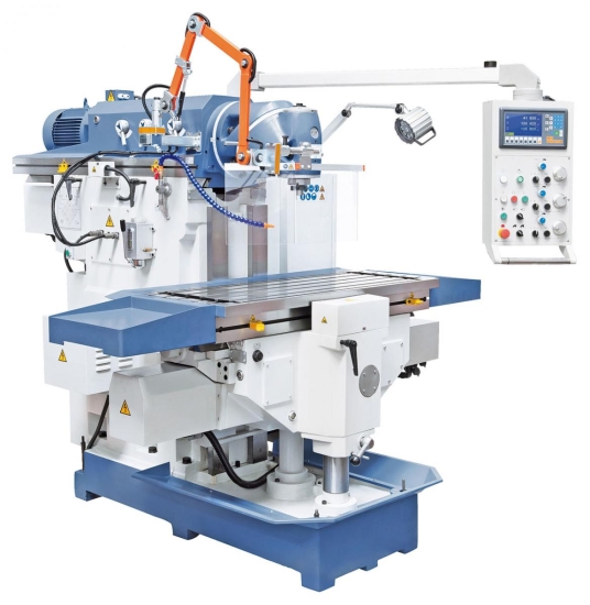 Bernardo Variomill FU 1200 E Servo Universalfräsmaschinen mit Servoantrieb für Vorschübe