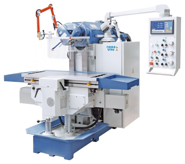 Bernardo Variomill FU 1200 E Servo Universalfräsmaschinen mit Servoantrieb für Vorschübe