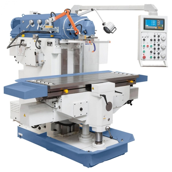 Bernardo Variomill FU 1600 E Servo Universalfräsmaschinen mit Servoantrieb für Vorschübe